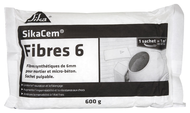 SACHET SIKACEM FIBRE 6 - 600G 6mm